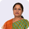 Portrait of Smt. Annapurna Devi, Cabinet Minister